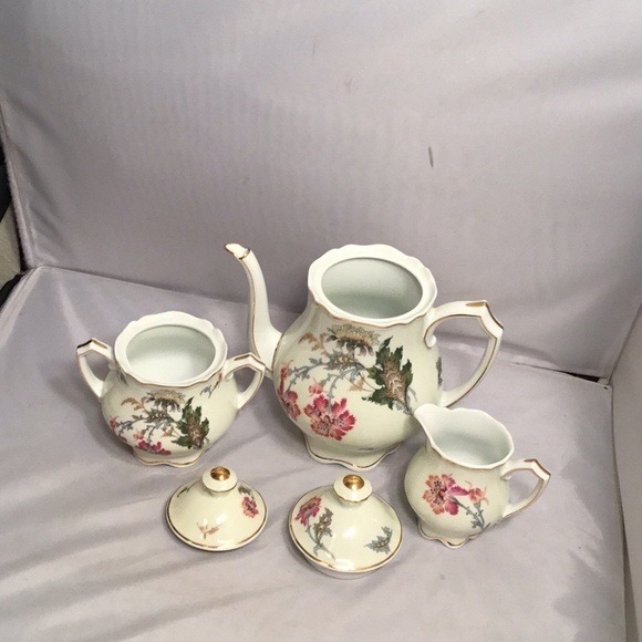 Very RARE LIMOGES FRANCE, HAVILAND PORCELAIN TEA SET FOR THE DUKE OF CHOISEUL - Picture 3 of 8